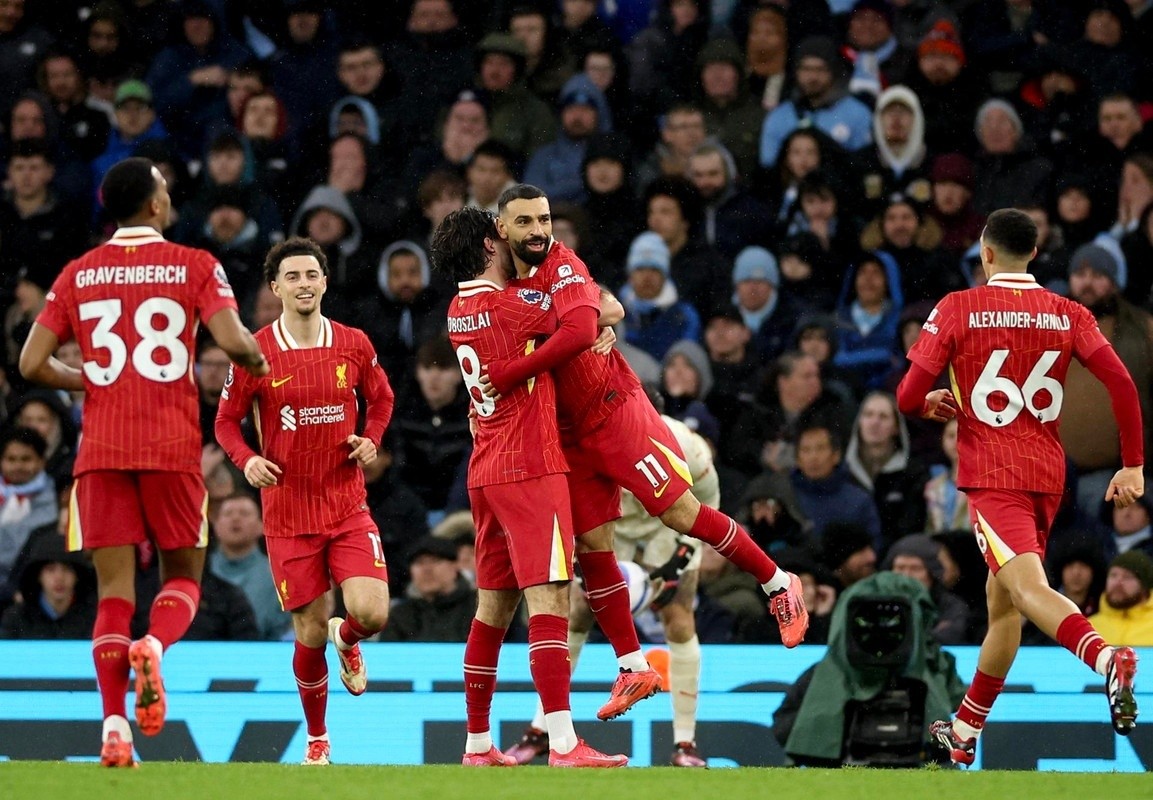 11-point leaders Liverpool pile more misery on City with Etihad win