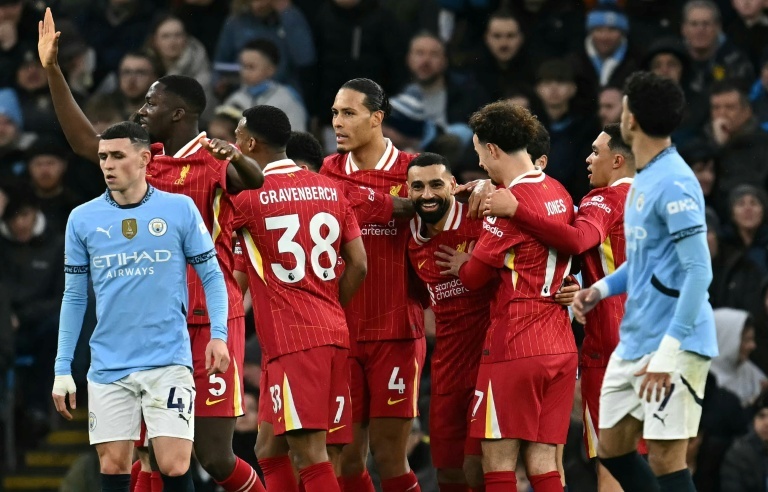 'We need another title', says Salah after 'special' Man City win