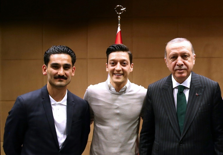 Former Arsenal and Madrid star Ozil trying his hand at politics