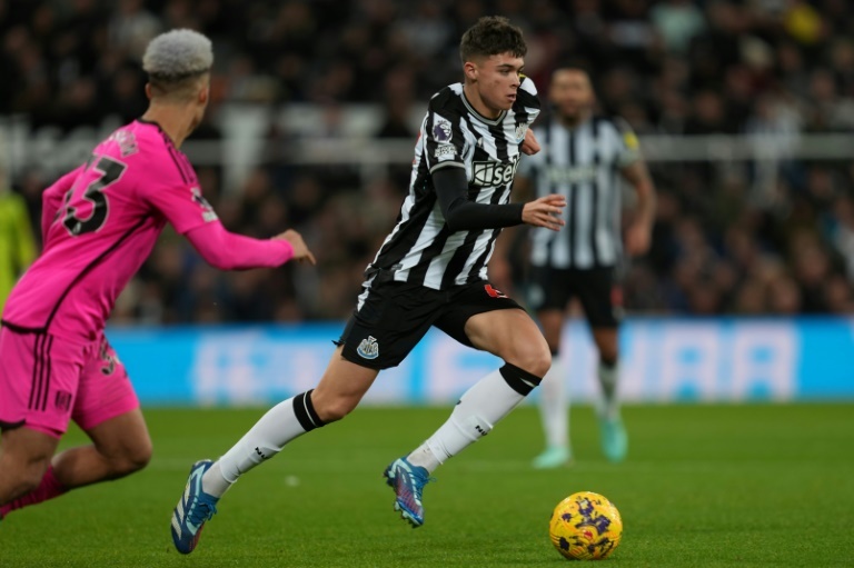 Ex-Chelsea star tells Newcastle's Miley he 'has the world at his feet'