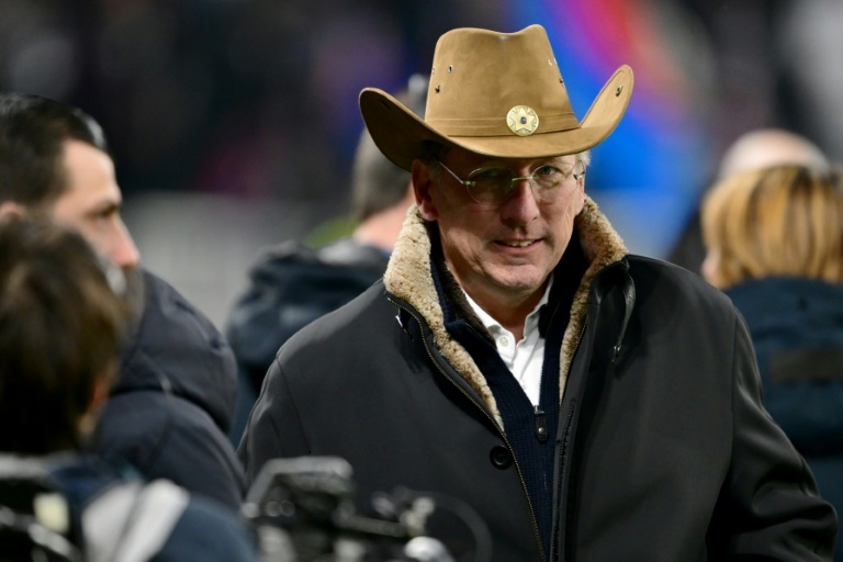 Lyon president Textor in cowboy mode to fire back at PSG's Al Khelaifi