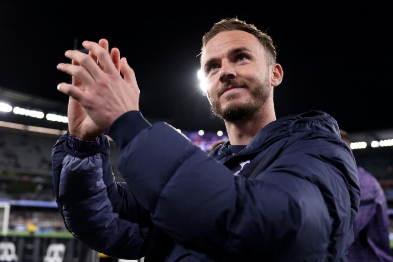 Spurs star Maddison hungry for England return after Tuchel talks