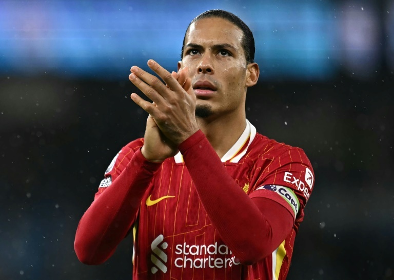 Liverpool's Van Dijk wants Anfield to be 'horrible' during title run-in