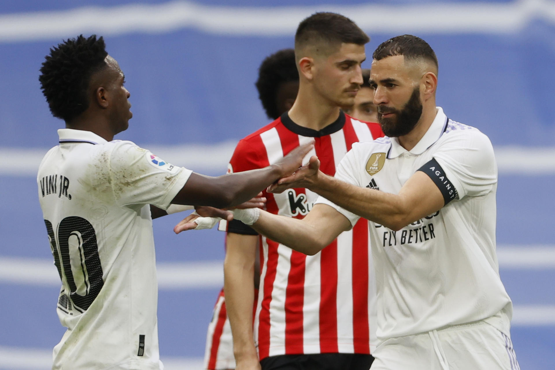 Benzema hopes Vinicius will win Ballon d'Or one day