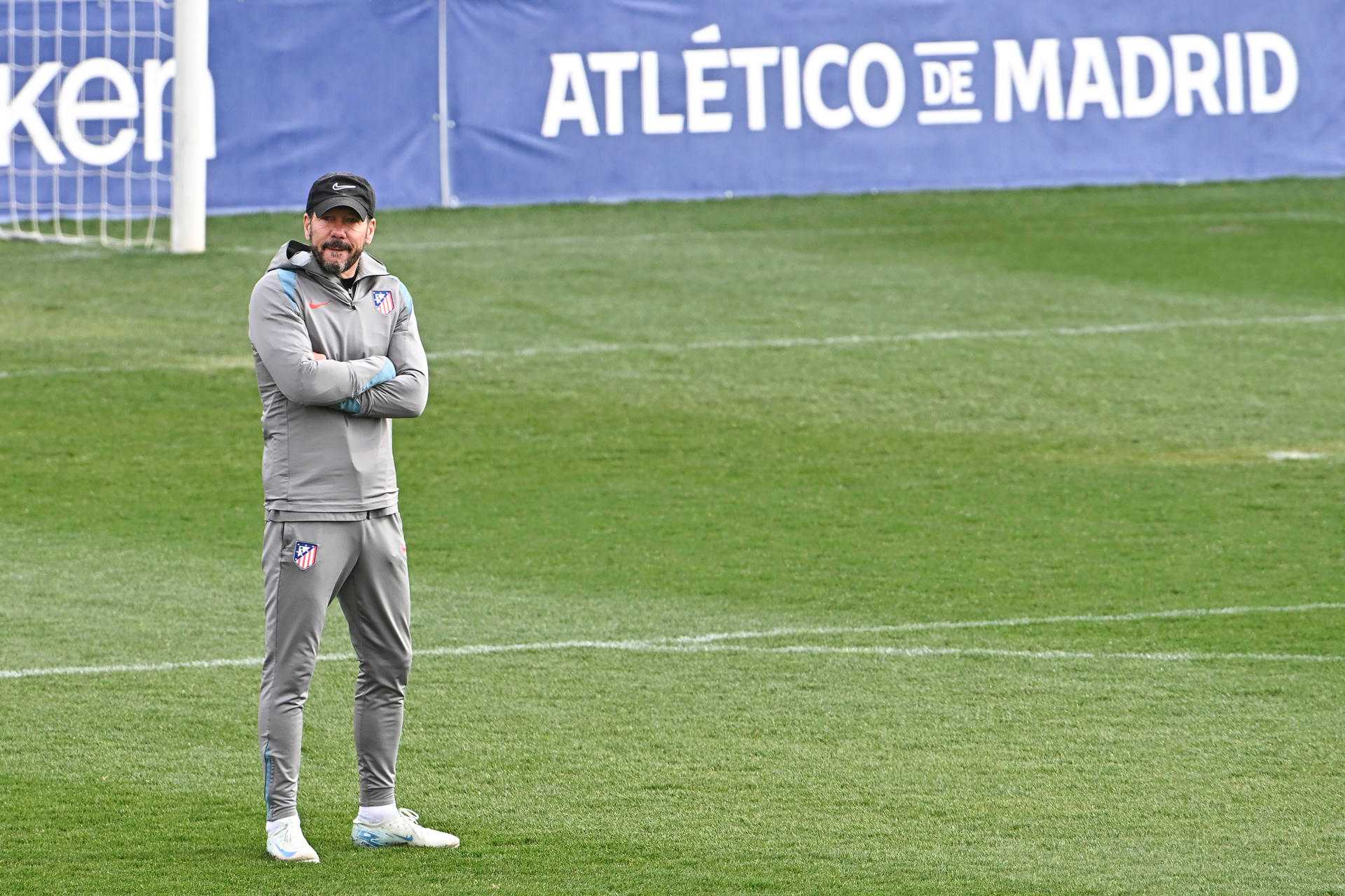 Atletico squad list for Copa del Rey semi-final clash against Barca