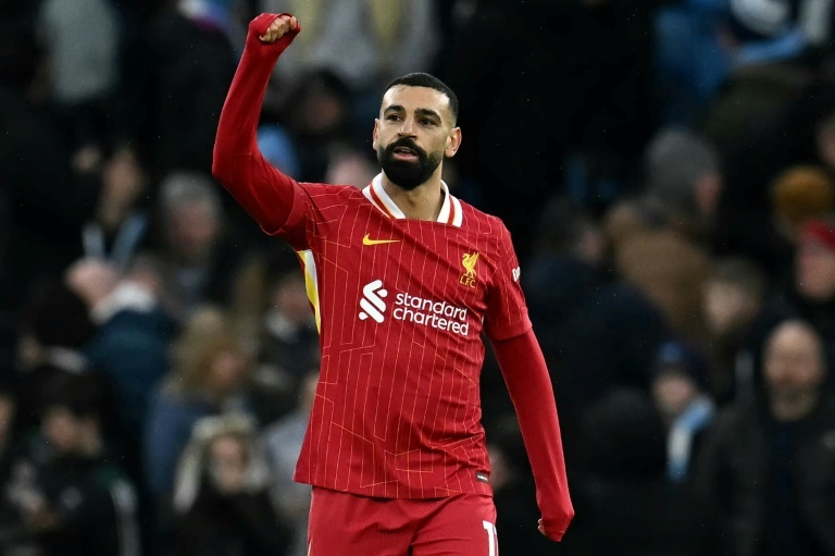 Liverpool glory would boost Salah's Ballon d'Or chances: Slot