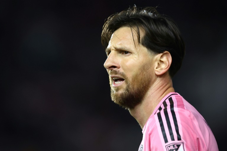 Inter Miami's Messi fined by MLS over confrontation