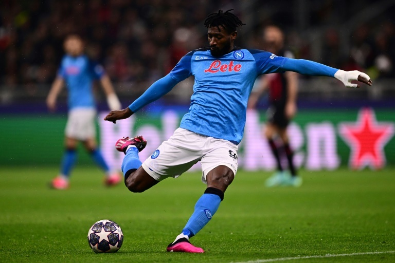 Napoli's Zambo Anguissa to miss Inter crunch clash with injury