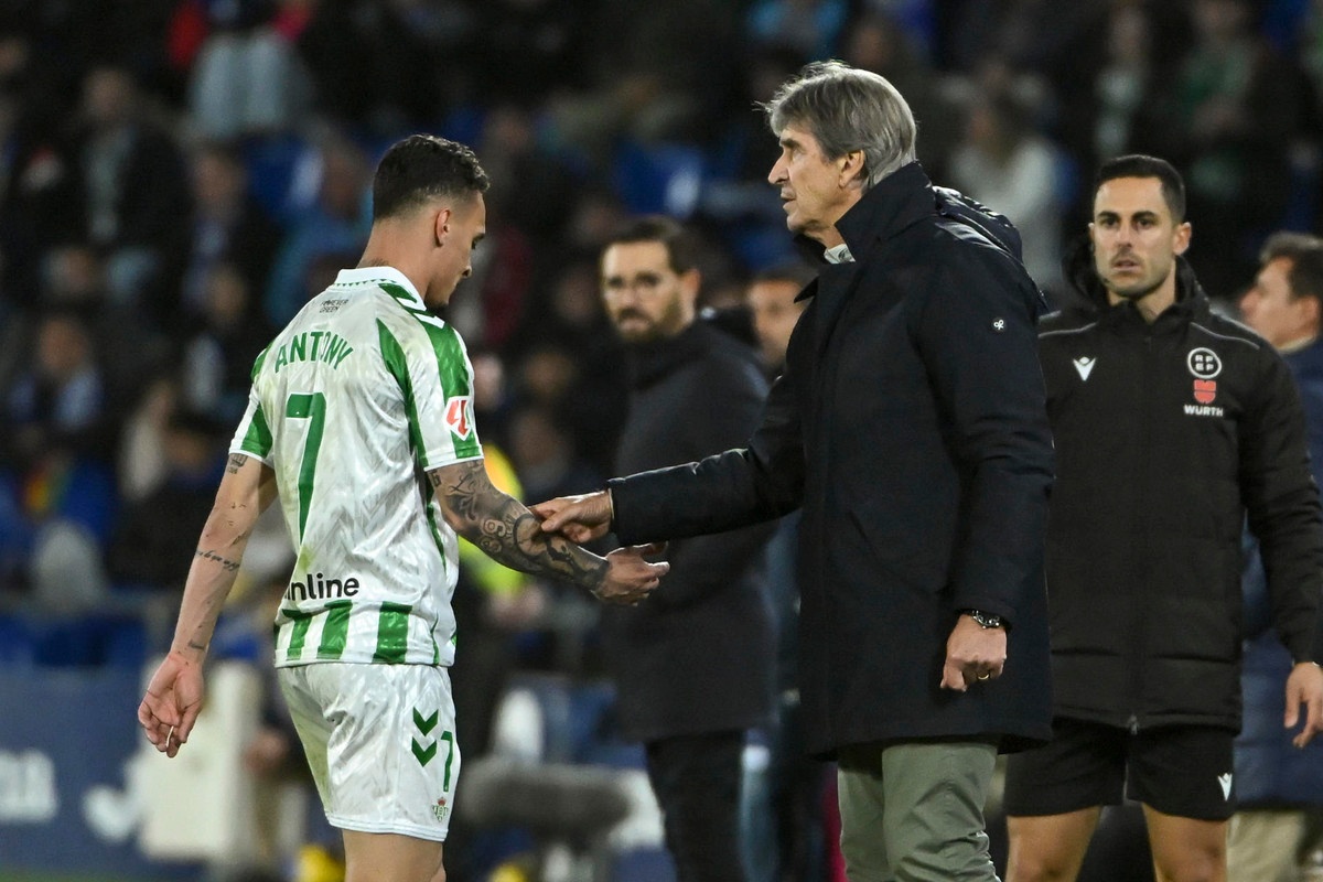 Betis' Antony could play against Real Madrid