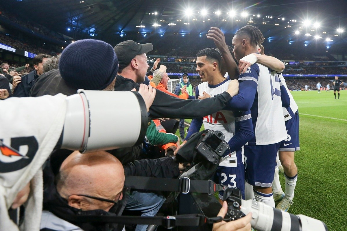 Possible lineups for Spurs v Man City showdown