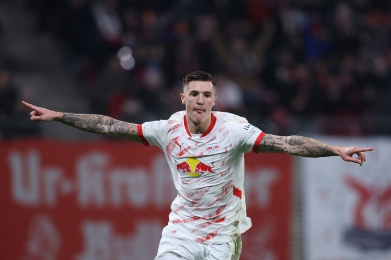 Sesko winner sends Leipzig to German Cup final four