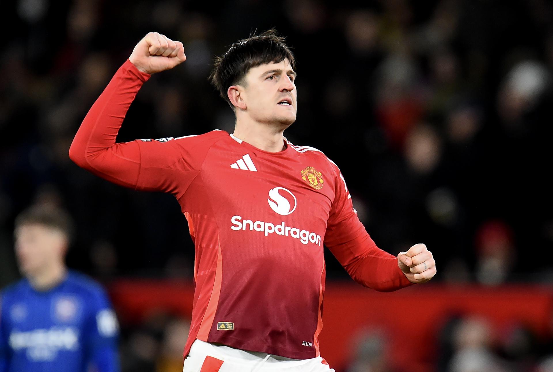 Maguire spares Man United blushes against Ipswich Town