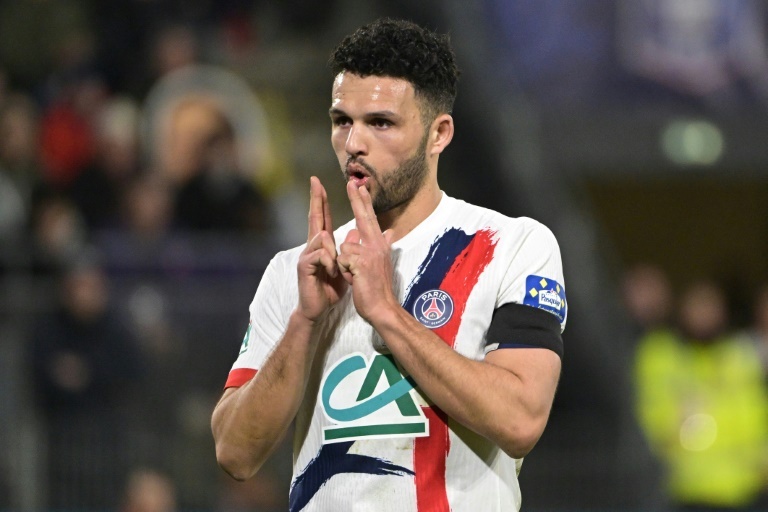 PSG hit seven in French Cup rout to join Dunkerque in semi-finals