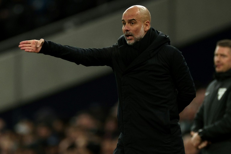 'We will be back': Guardiola vows to rebuild Man City