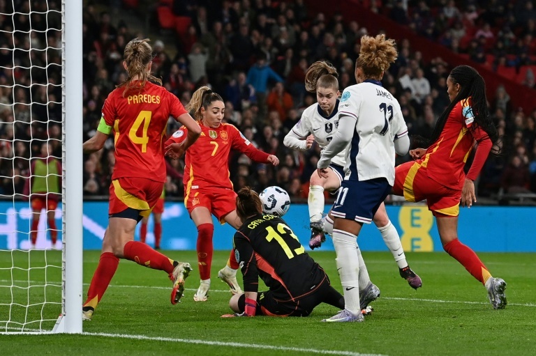 England earn Women's Nations League win over Spain