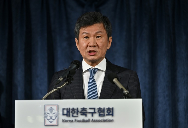 South Korea re-elect controversial football president for fourth term