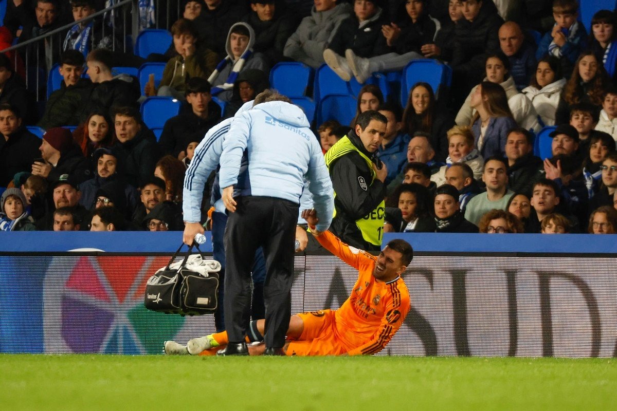 Madrid confirm Ceballos injury that will keep him out for nearly two months