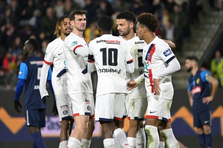 PSG host Lille with Champions League showdown on the horizon