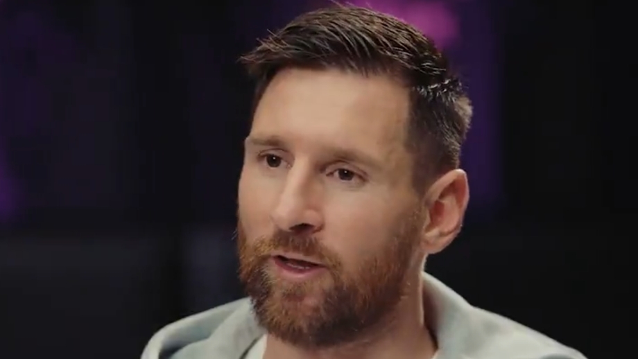 Messi: "I was lucky enough to win everything in football"