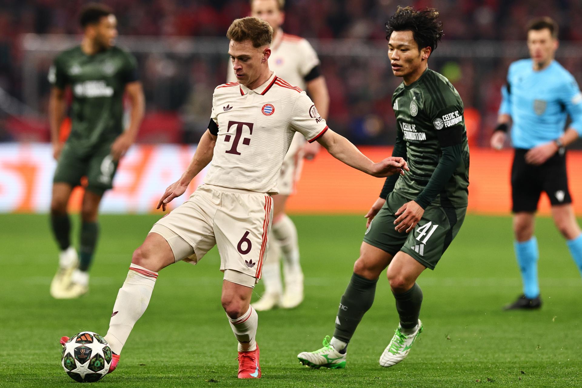 Arsenal in talks with Bayern star Kimmich over free summer move