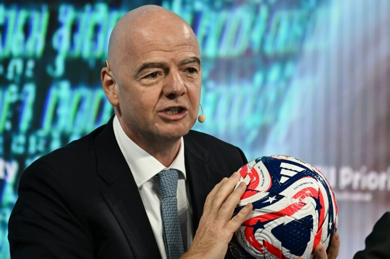 FIFA president Infantino defends Saudi World Cup, Trump relationship