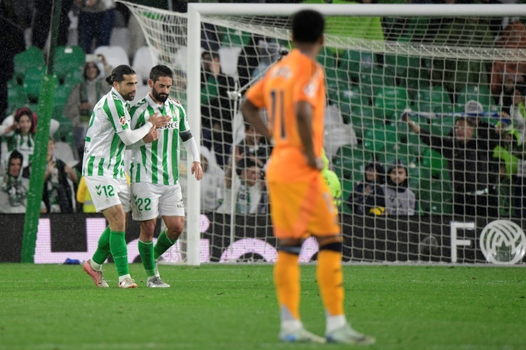 Isco's Betis upset Liga champions Real Madrid