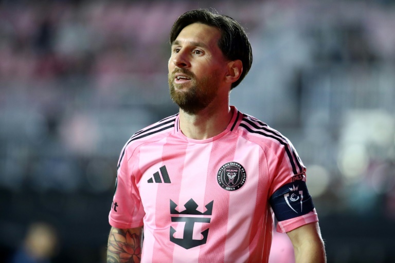 Messi rested by Miami for MLS game at Houston