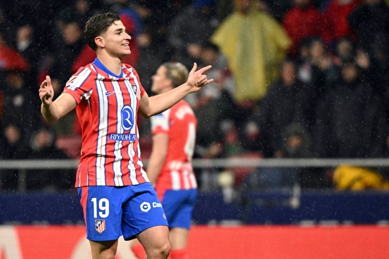 Alvarez takes Atletico top with narrow Bilbao win