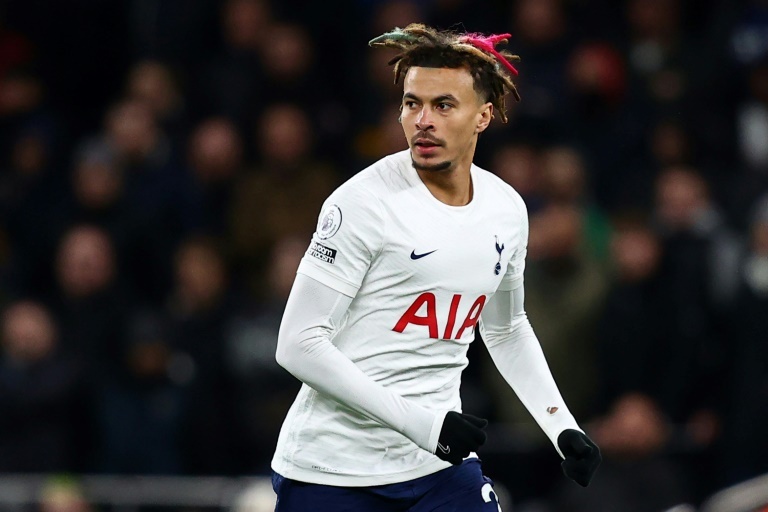 Dele Alli makes Como squad debut for Roma clash