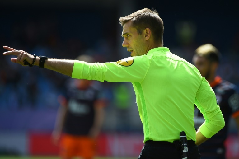 Turpin to officiate Madrid derby in the Champions League