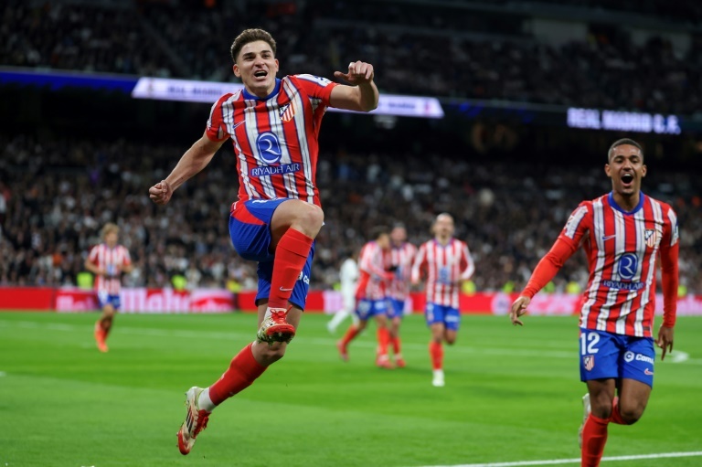 Atletico hoping Alvarez can end Real Madrid curse in Europe