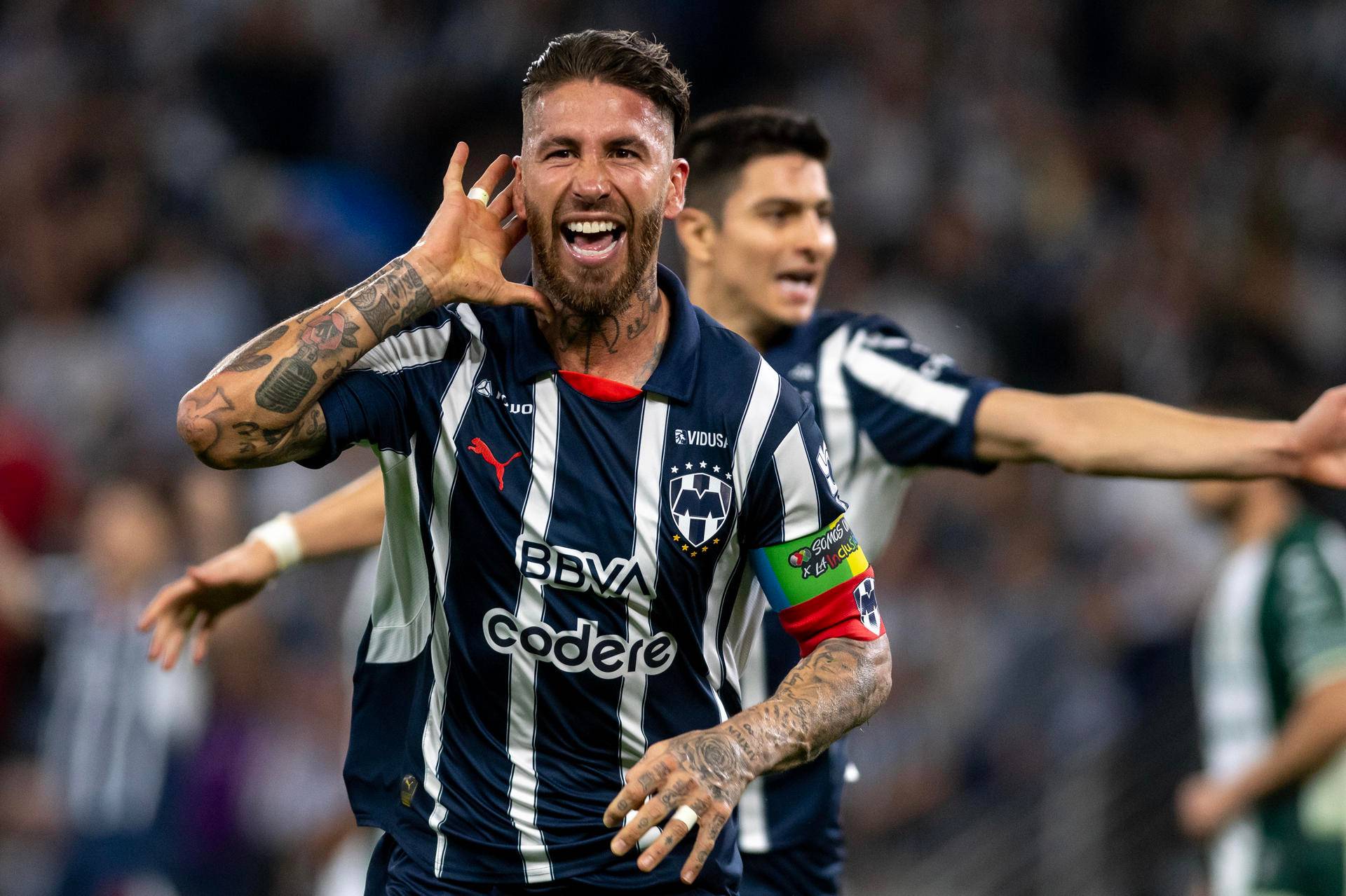 Sergio Ramos nets first Monterrey goal in Santos Laguna win