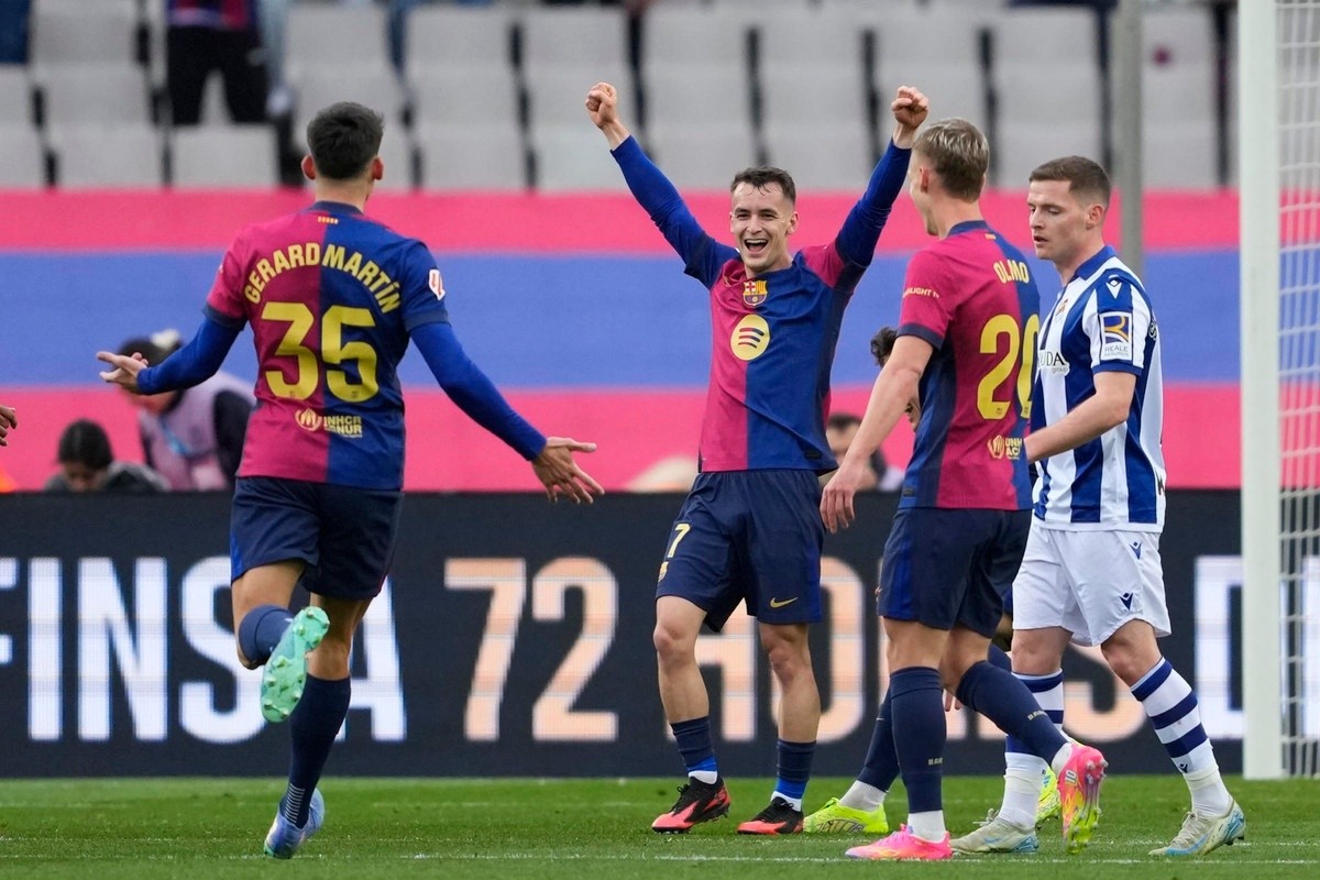 "Everything felt slow motion" - Casado reacts to first Barca goal