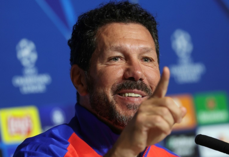 Atletico have 'big opportunity' against Real Madrid, insists Simeone