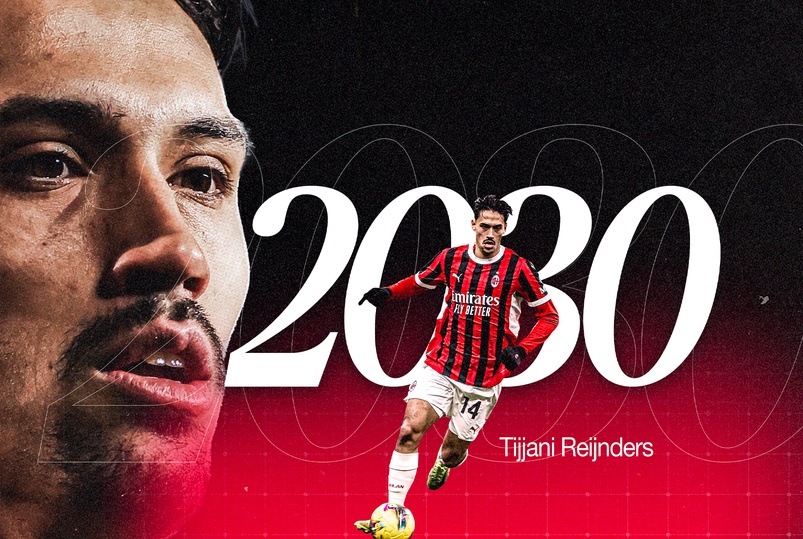 OFFICIAL: Reijnders renewed with AC Milan