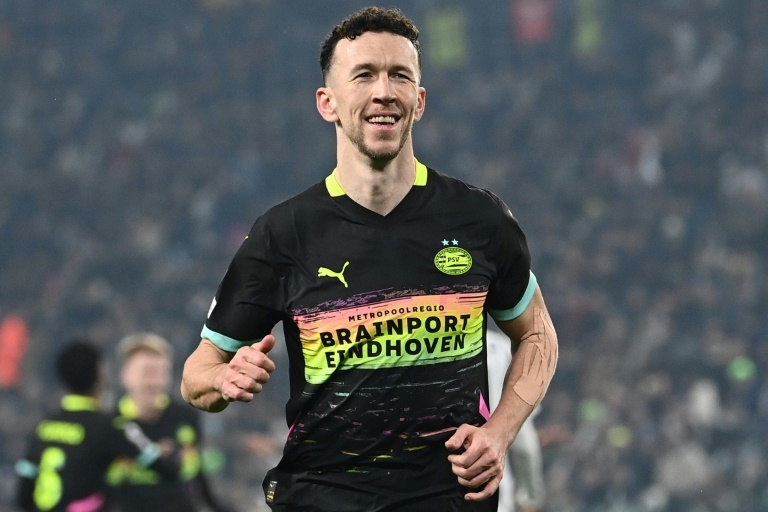 "We have a good chance of beating them" - Perisic fancies PSV odds against Arsenal