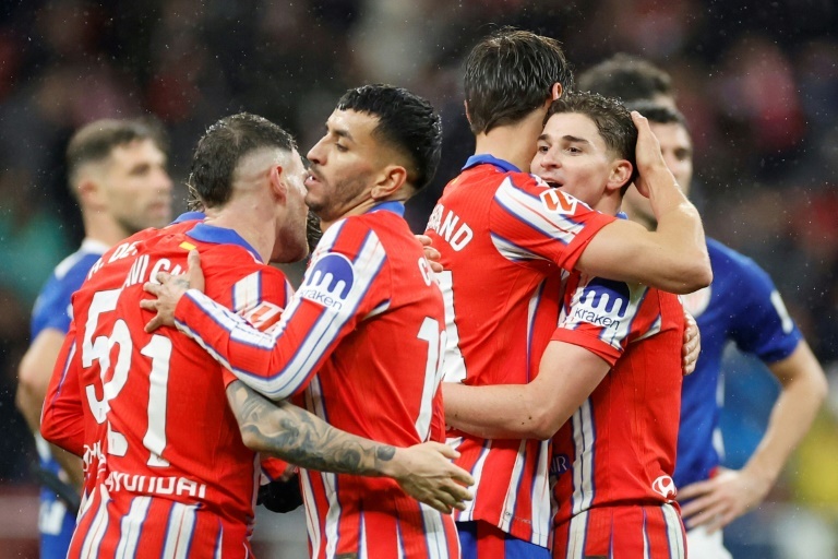 Atletico squad list for Madrid derby: Koke, Azpilicueta OUT