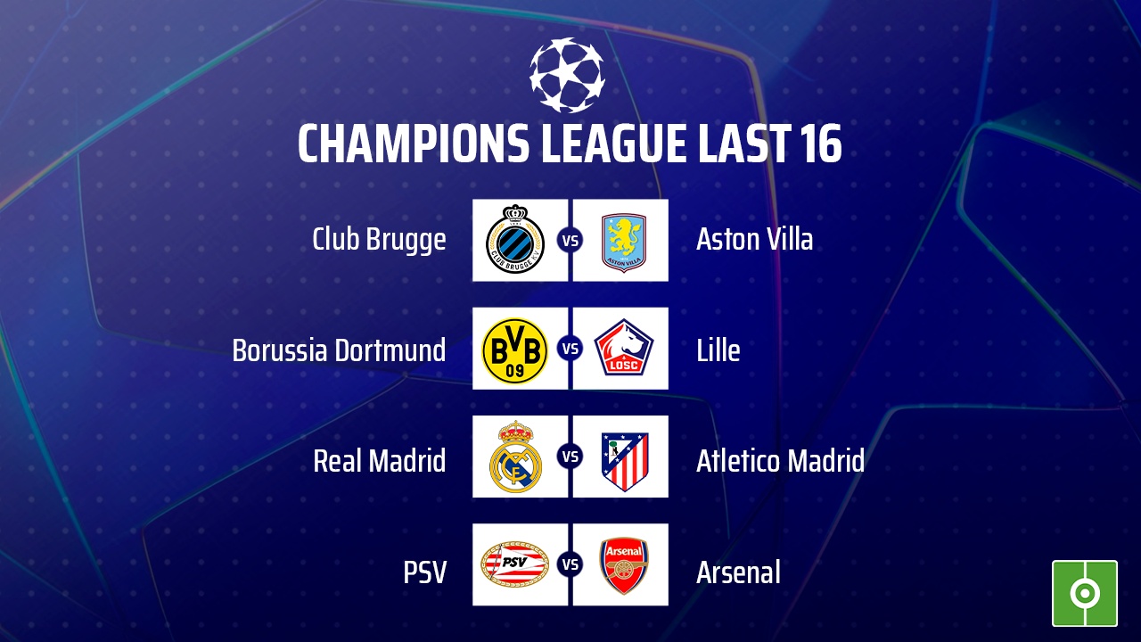 Champions League last-16 first leg: What's cooking in Tuesday's fixtures?