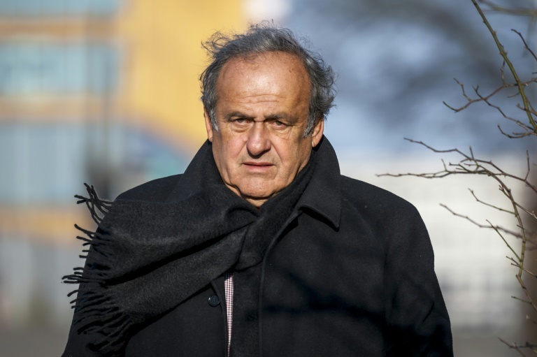 Swiss prosecutors seek suspended sentences of 20 months for Blatter and Platini