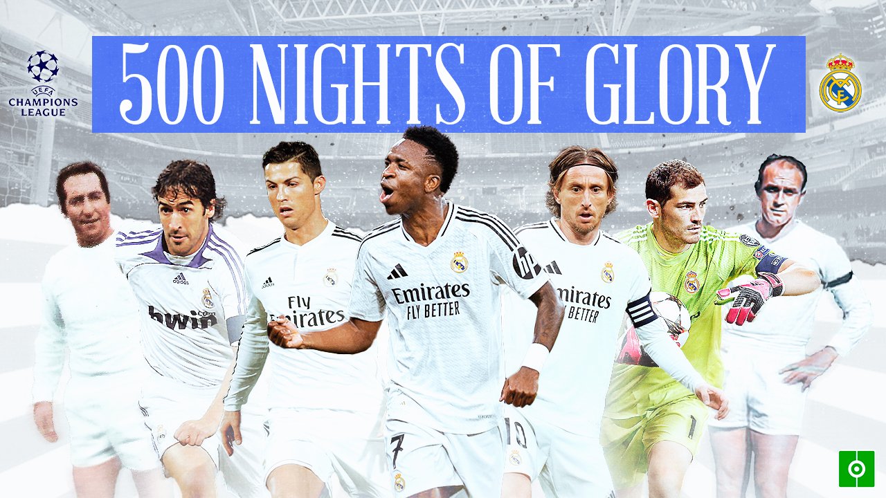 500 nights of glory in Europe