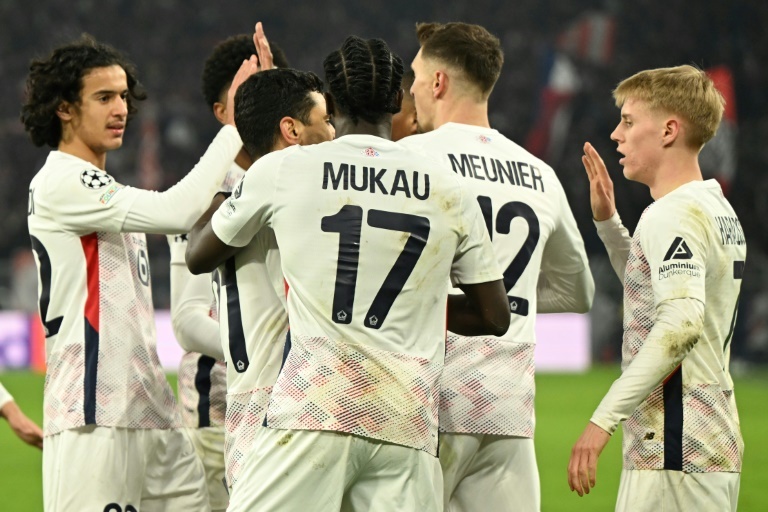 Dortmund held by Lille in Champions League first leg