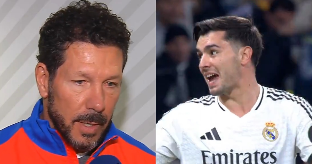 "Talk now!" - Brahim responds to Simeone's pre-match statements