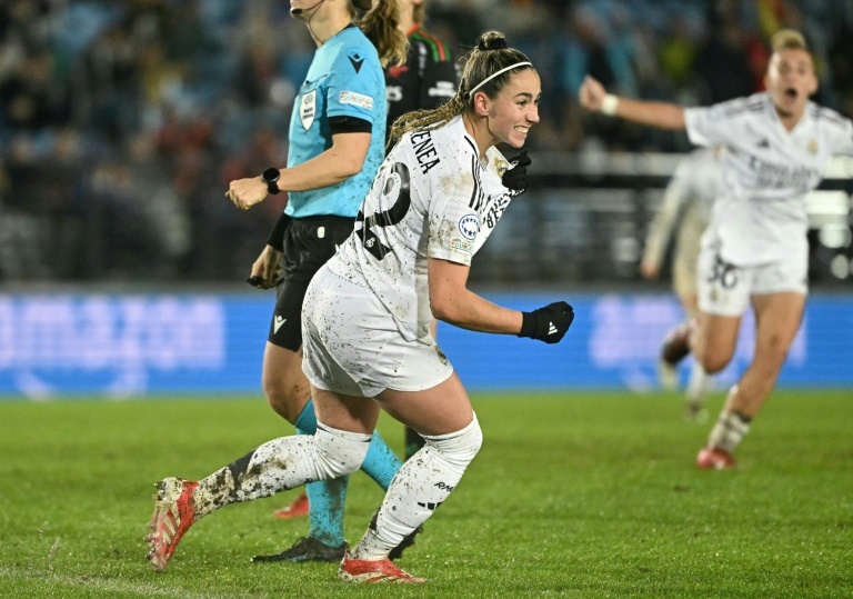 Madrid, Lyon strike key Women's Champions League last-eight blows