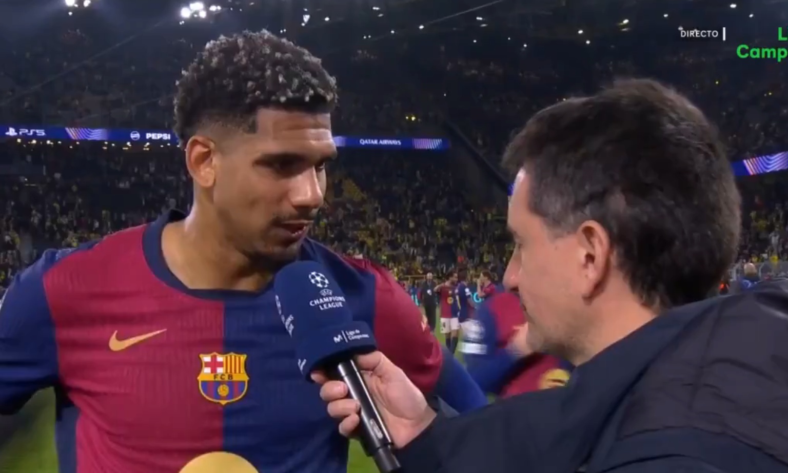 "We’re happy because we’re in a semifinal six years later"