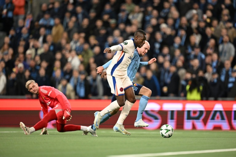 Chelsea close in on UEFA Conference League final with win at Djurgarden