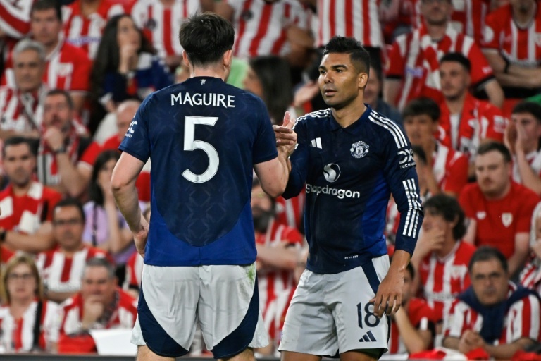 'Natural' for stars like Maguire to deliver now, says Man United's Amorim
