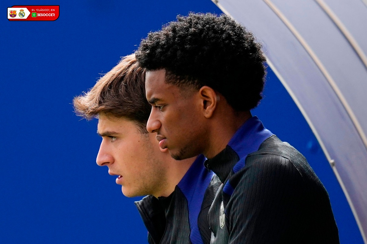 Balde returns to training with Barca and targets the 'Clasico'