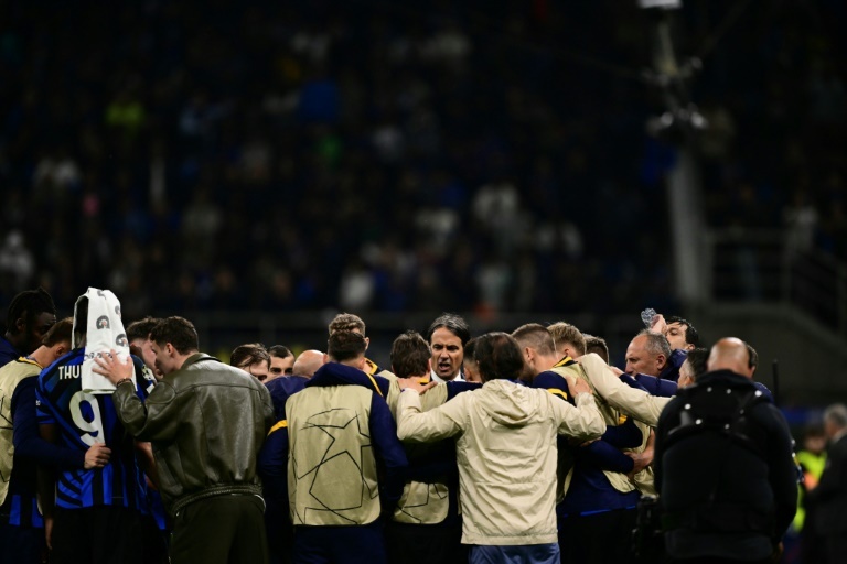 Inter turn attentions to fading Serie A title defence after Barca triumph