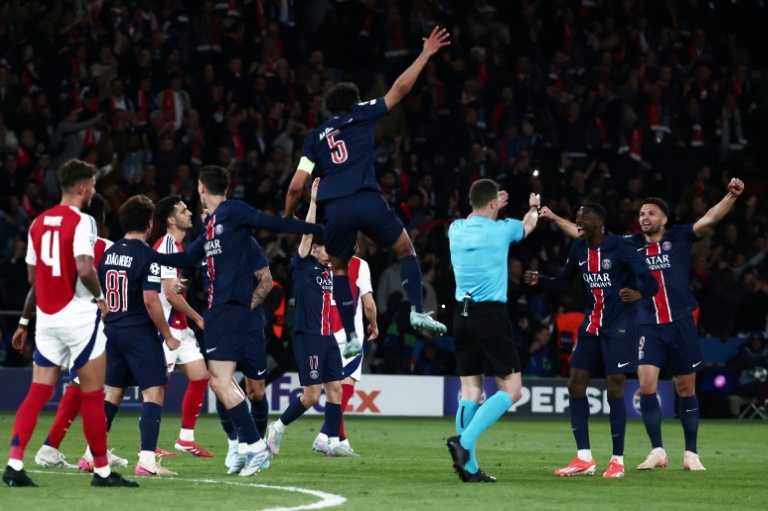 Thrilling PSG home in on elusive Champions League trophy