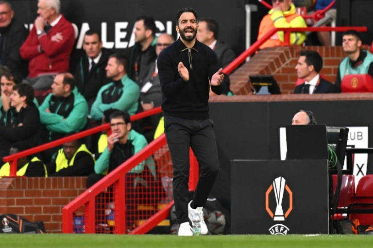 Anything but Europa League glory 'means nothing' for Man Utd, says Amorim